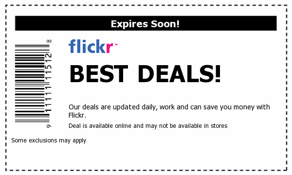 Flickr Deals