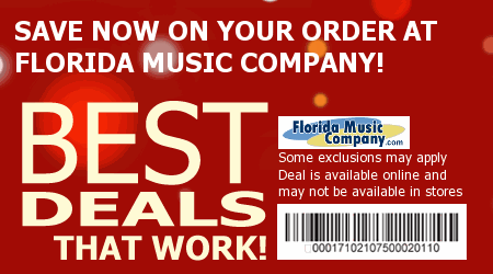 Florida Music Company Coupon Code
