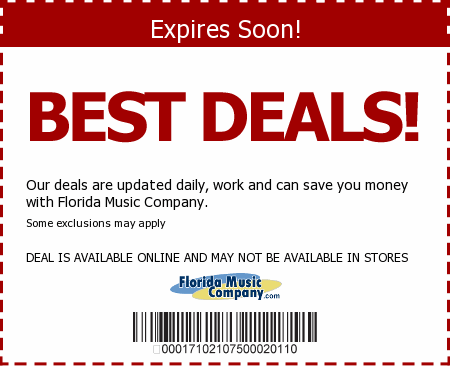 Florida Music Company Promo Code