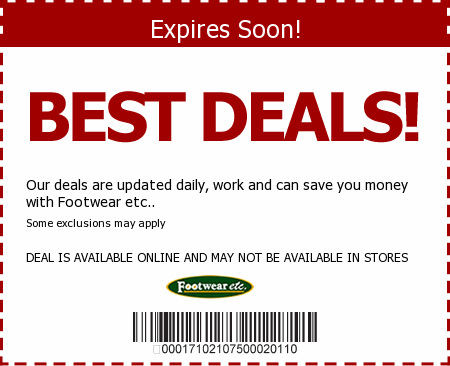 Footwear etc Promo Code