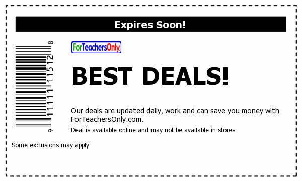 For Teachers Only Deals