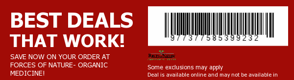 Forces of Nature Coupon