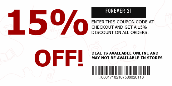 Forever 21 Coupons