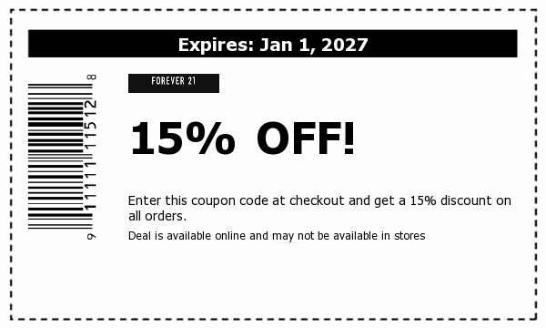Forever 21 Deals