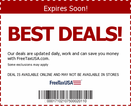 FreeTaxUSA Promo Code
