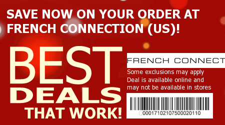 French Connection Coupon Code