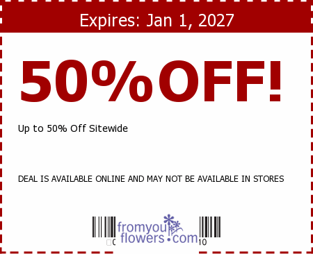 From You Flowers Promo Code