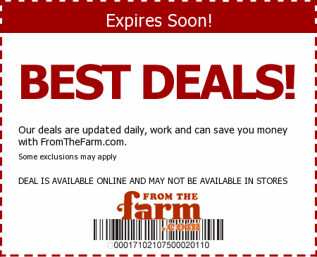 FromTheFarm.com Promo Code