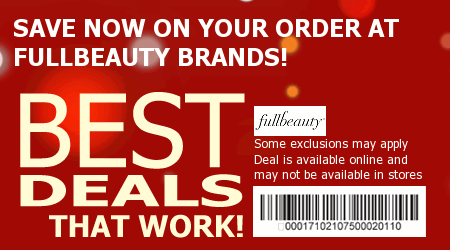FullBeauty.com Coupon Code
