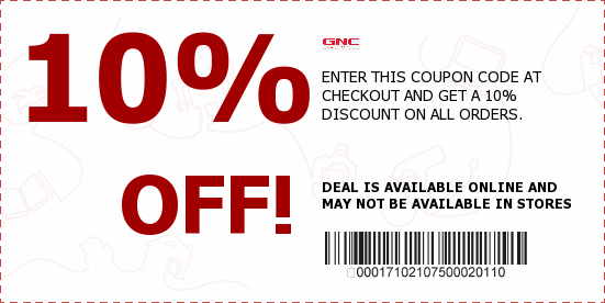GNC Coupons