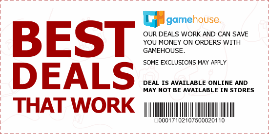 Game House Coupons