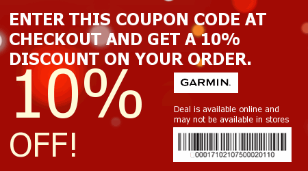 Garmin Coupon Code