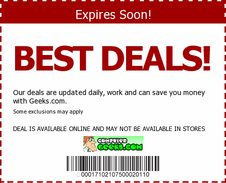 Geeks.com Promo Code
