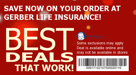 Gerber Life Coupon Code