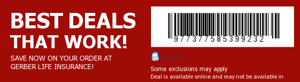Gerber Life Coupon