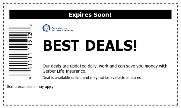 Gerber Life Deals