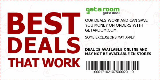 GetARoom Coupons