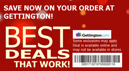 Gettington Coupon Code
