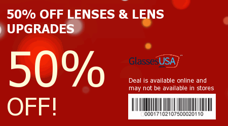 Glasses USA Coupon Code