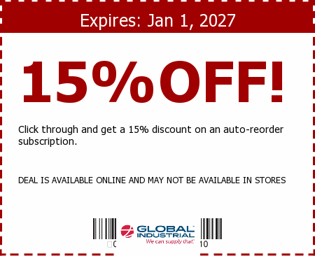 Global Industrial Promo Code