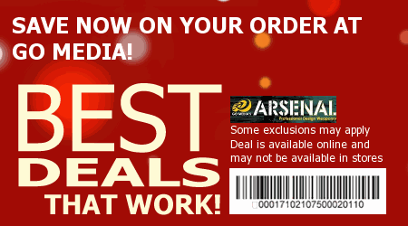 Go Media Coupon Code