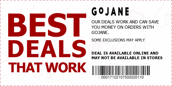 GoJane Coupons