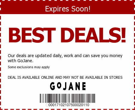 GoJane Promo Code