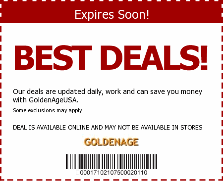 GoldenAge Promo Code