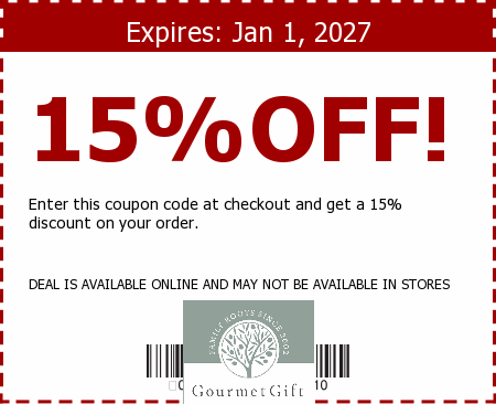 Gourmet Gift Baskets Promo Code