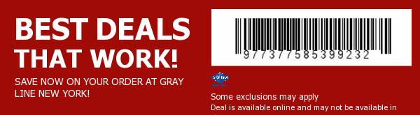 Gray Line New York Coupon