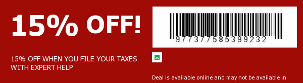 H&R Block Coupon