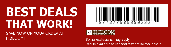 HBLOOM Coupon