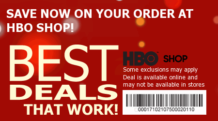 HBO Store Coupon Code