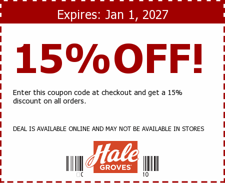Hale Groves Promo Code
