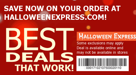 Halloween Express Coupon Code