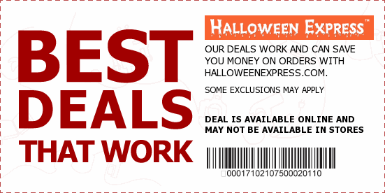 Halloween Express Coupons