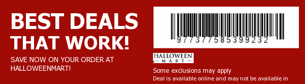 Halloween Mart Coupon