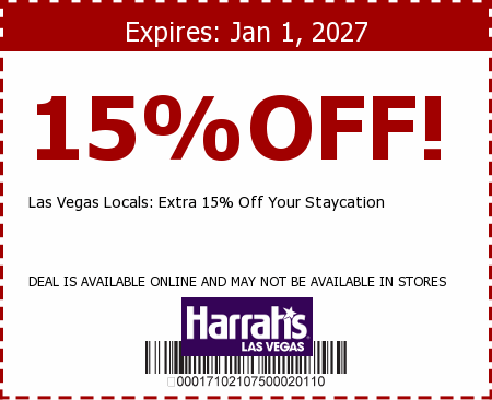 Harrahs Promo Code