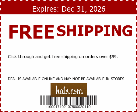 Hats.com Promo Code
