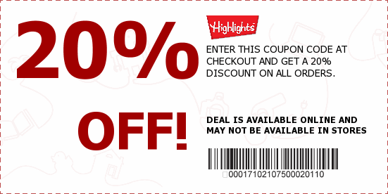 Highlights Coupons