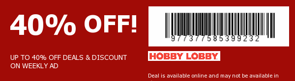 Hobby Lobby Coupon