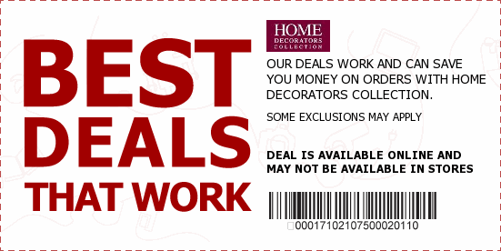 Home Decorators Collection Coupons
