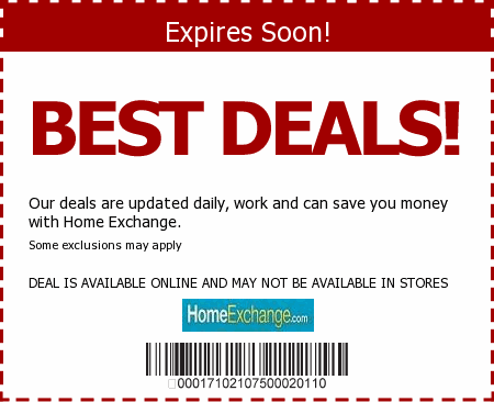 Home Exchange Promo Code