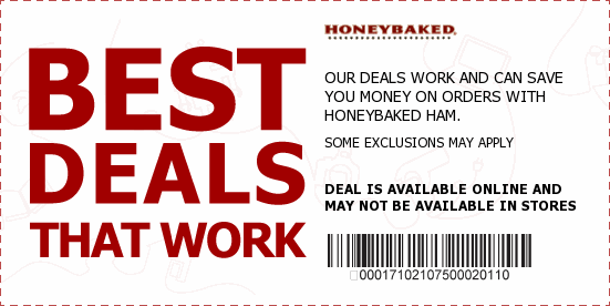 HoneyBaked Ham Coupons