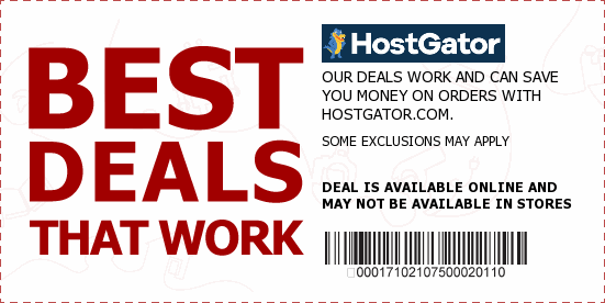 HostGator Coupons