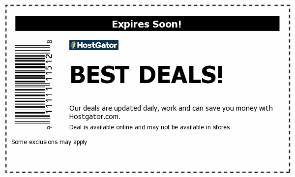 HostGator Deals