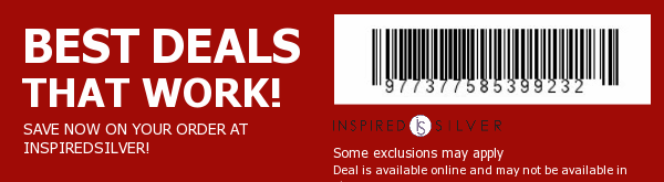 Inspired Silver Coupon