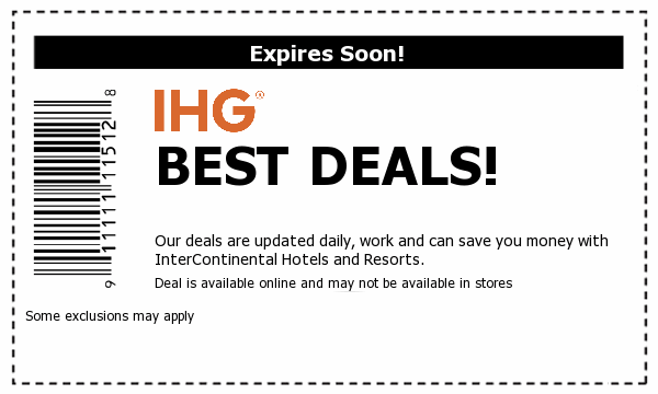 InterContinental Hotels and Resorts Deals