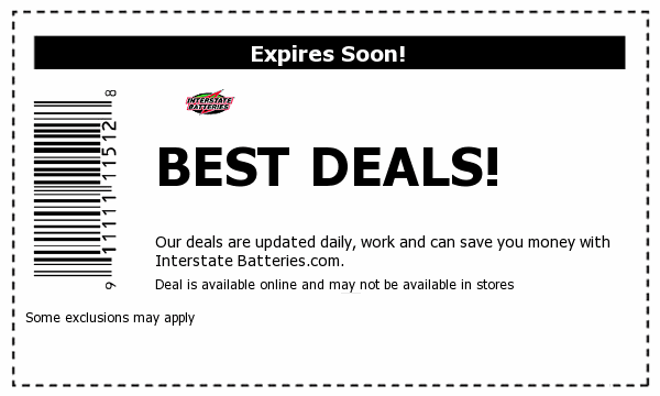 Interstate Batteries Deals