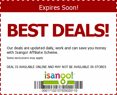Isango Promo Code